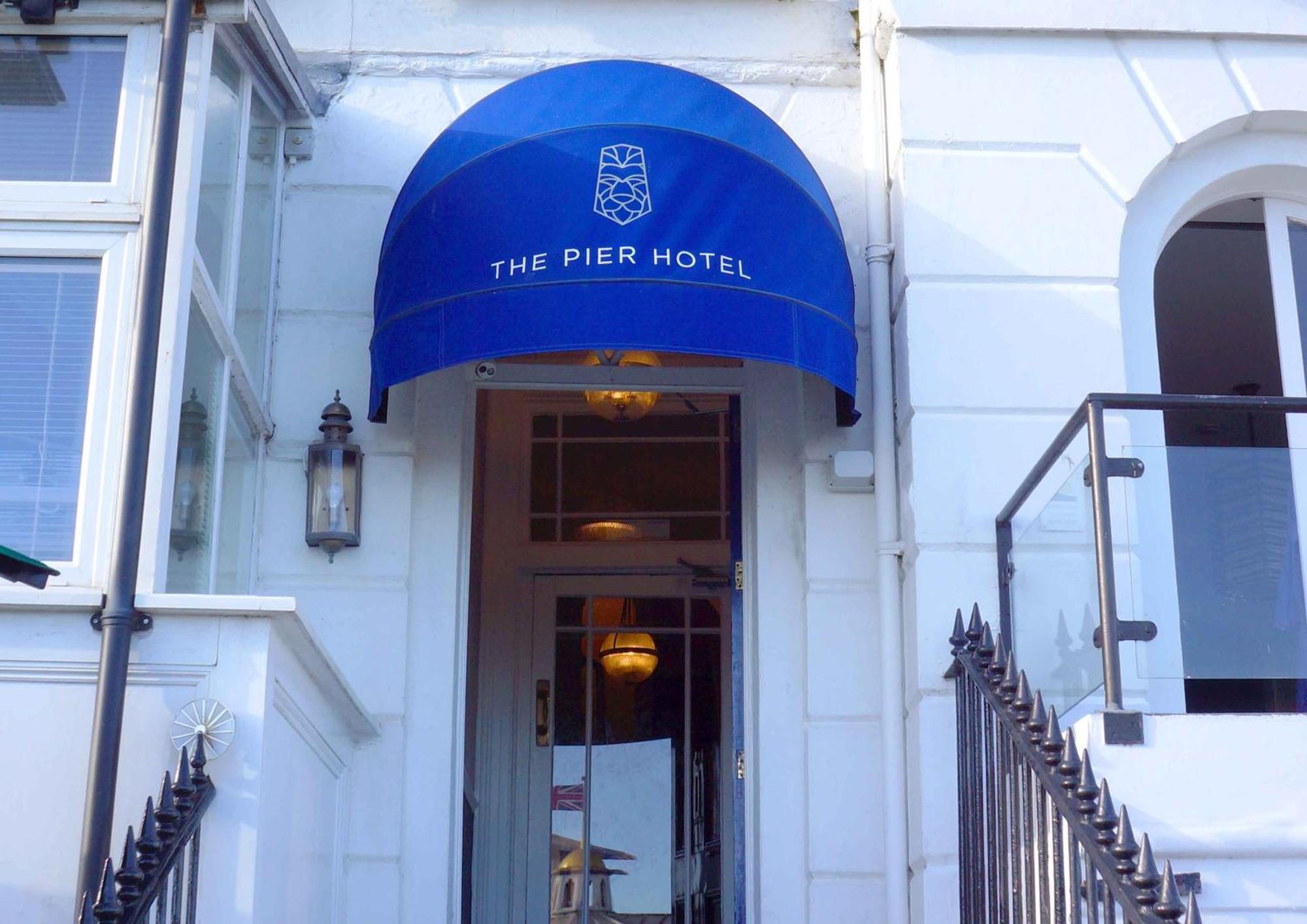 The Pier Hotel 伊斯特布恩 外观 照片